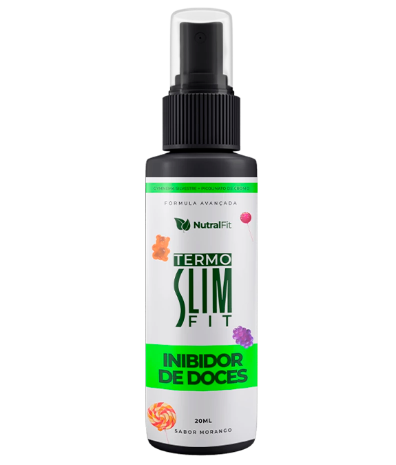 Termo Slim Fit - Inibidor de Doces